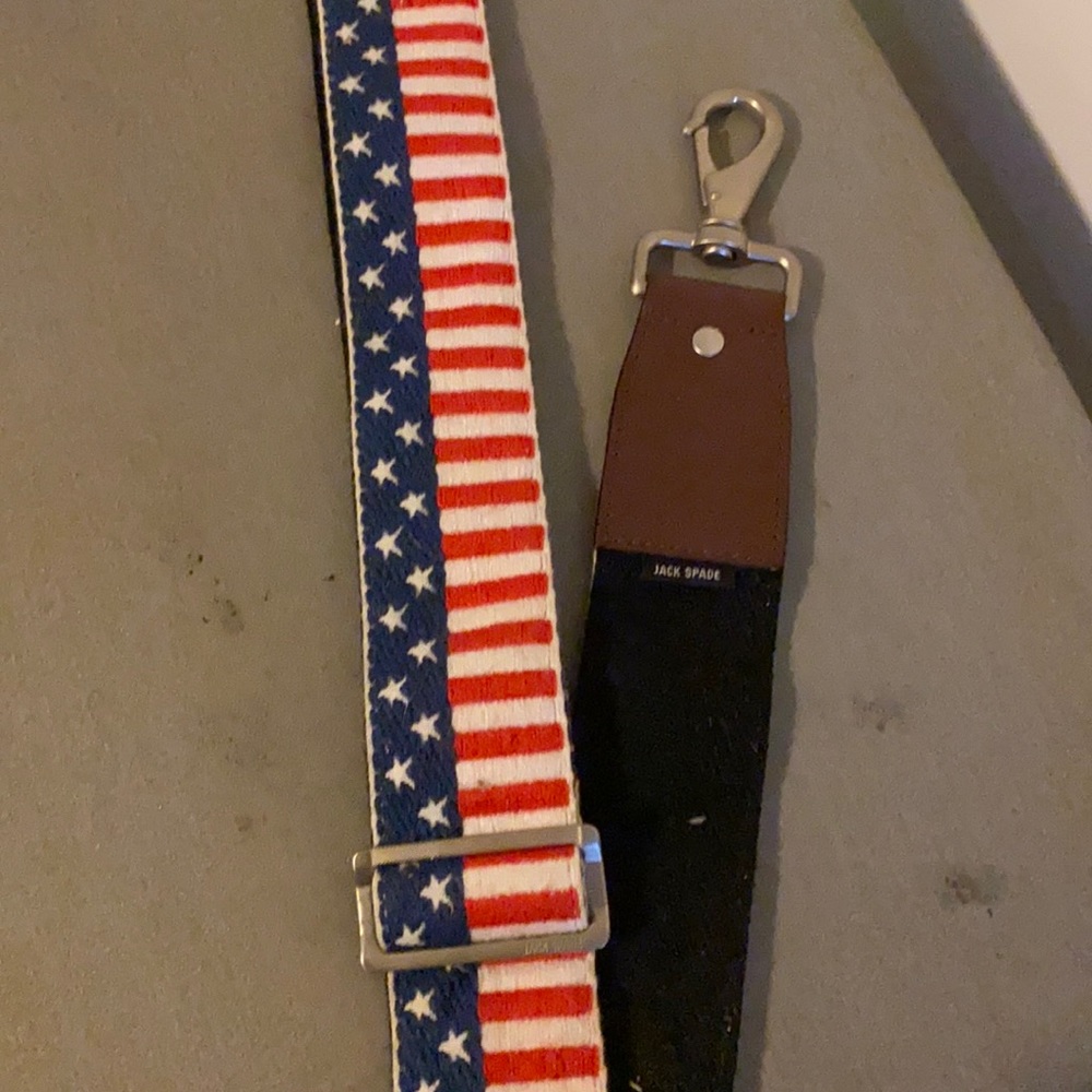 Jack Spade messenger bag shoulder strap.